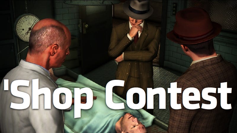 Illustration for article titled V.G. Noire