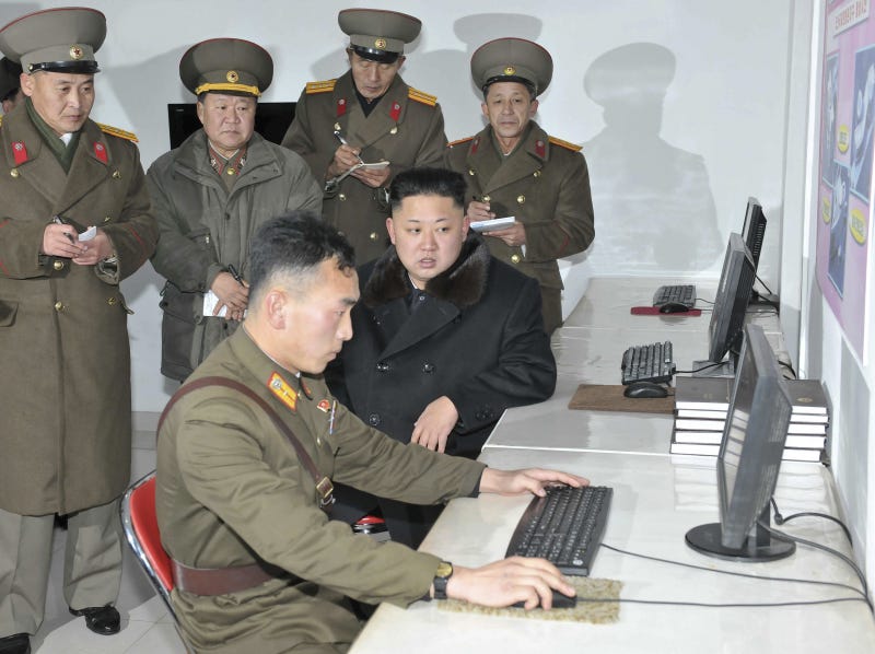 Illustration for article titled This North Korean Guy Has the Worst Job Ever—and He's Probably Dead Now