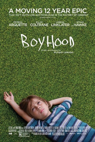 Illustration for article titled I Went and Saw Boyhood The Other Day...