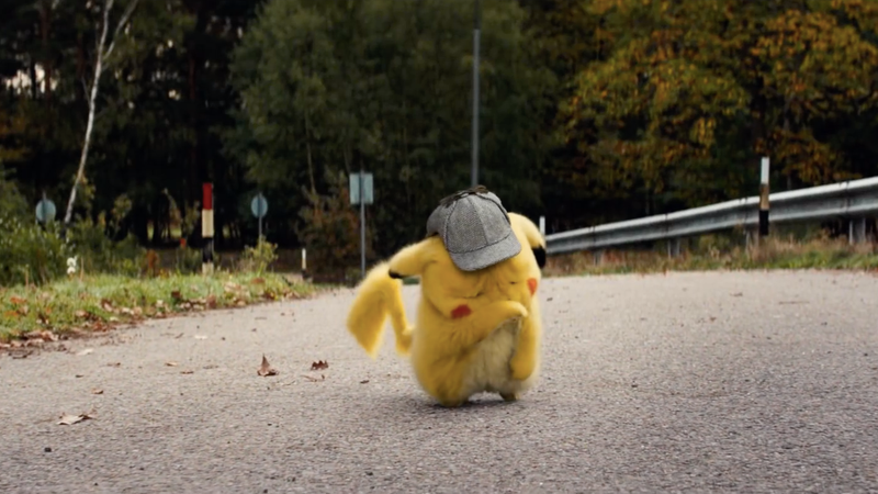 sad detective pikachu plush