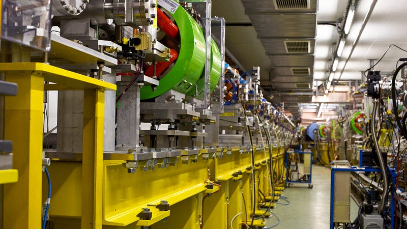CLIC, a CERN Linear Collider test facility (Image: CERN)