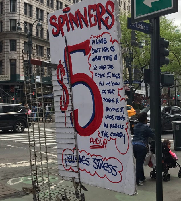 Fid Spinners Are Good