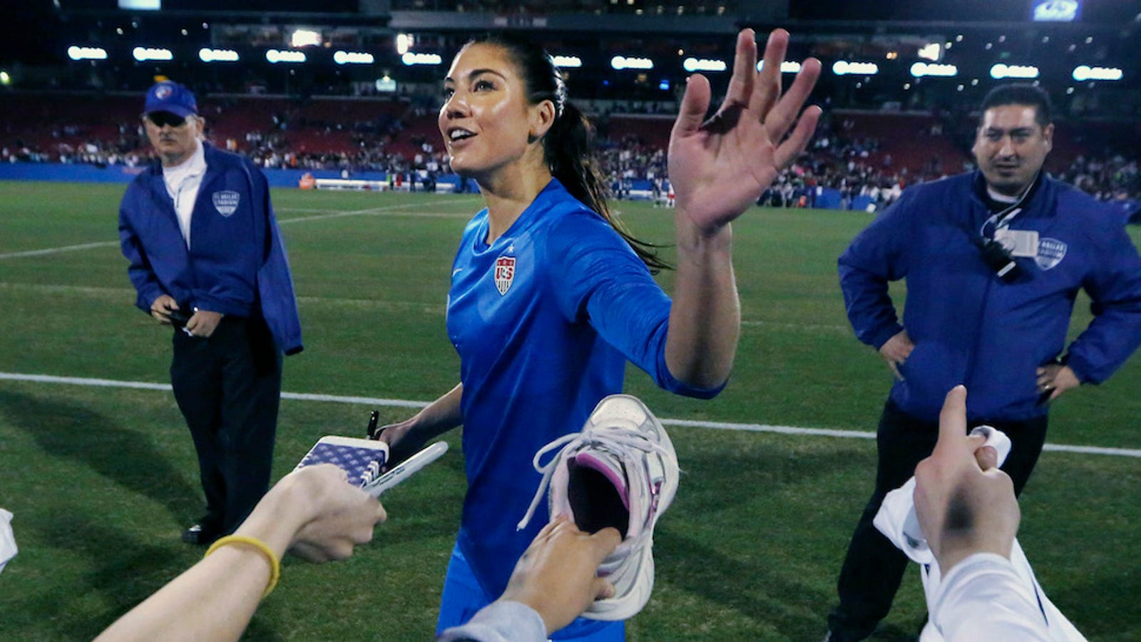 Hope Solo Drunk