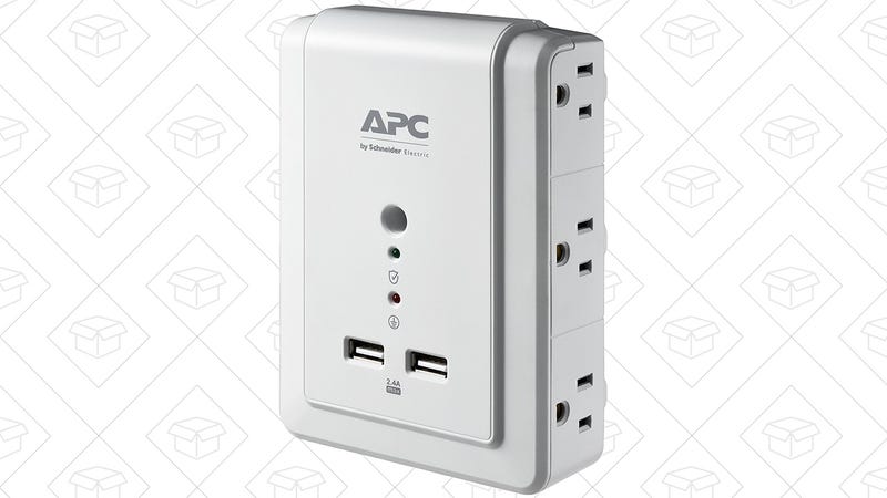 APC 6-Outlet Surge Protector | $13 | Amazon | Clip the $5 coupon