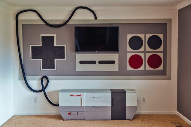 photo of A Giant NES Home Theater Is Exactly How Duck Hunt Was Meant to Be Played image