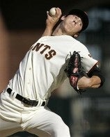 Illustration for article titled SF Giants' Ace Announced for 2K9 Cover