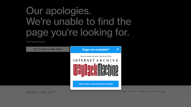 Find Lost Websites With Wayback Machine's Browser Extension