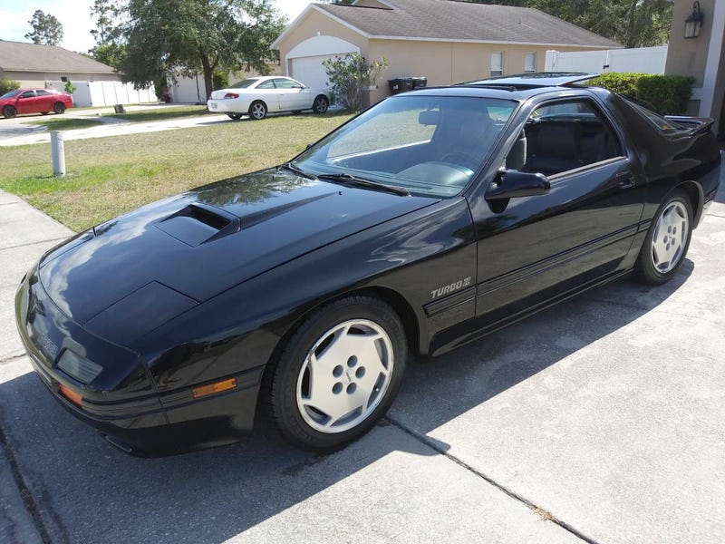 1987 Mazda Rx7 Turbo Horsepower