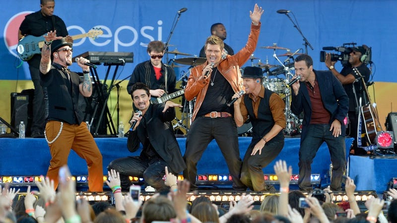 Illustration for article titled Backstreet Boys Now Backstreet Men