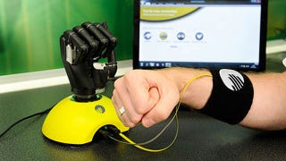 Illustration for article titled You Can Test Drive a Bionic Hand Without Actually Losing Your Hand