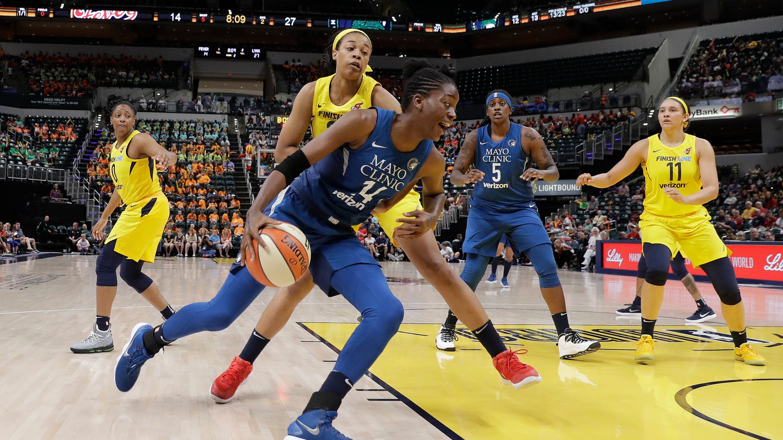 The WNBA Schedules Those Weekday Afternoon Games For A Reason