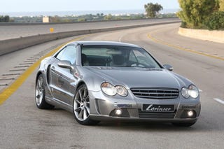 Illustration for article titled Lorinser Takes Mercedes SL Up To 11, Top Speed Up To 201 MPH