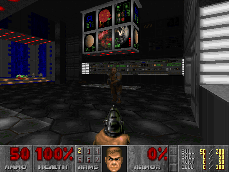 Illustration for article titled Los creadores de la inteligencia artificial que arrasó al Go planean enseñarle a jugar al Doom