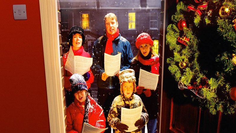 Illustration for article titled 7 New Carols To Sing This Christmas