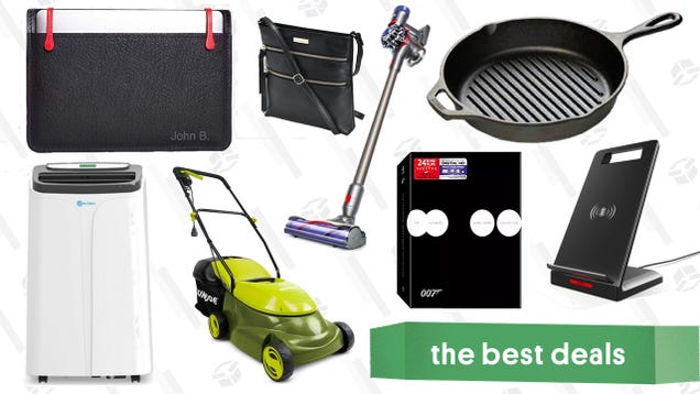 Friday's Best Deals: eBay Sitewide Sale, Laptop Sleeves, Electric Lawn Mower, and More
