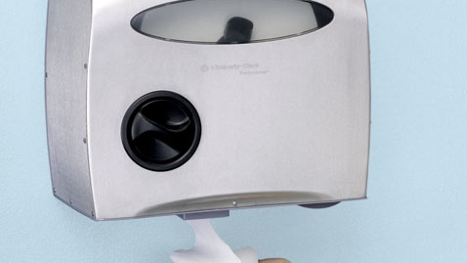 KimberlyClark First to Elusive HandsFree Toilet Paper Dispenser Market