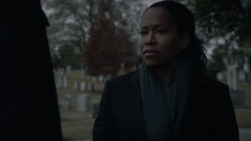 Illustration for article titled Regina King Is Busting Heads in the New Watchmen Trailer