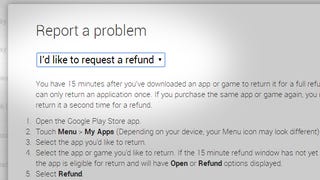You Can Still Get A Refund From Google Play After The 15 - 