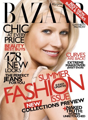 Illustration for article titled Bazaar Gives Jersey Shore Guidettes Elegant Makeovers