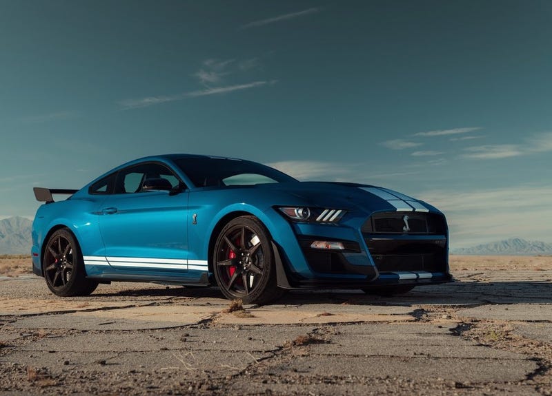 Illustration for article titled The 2020 Ford Shelby GT500 starts at $72,900