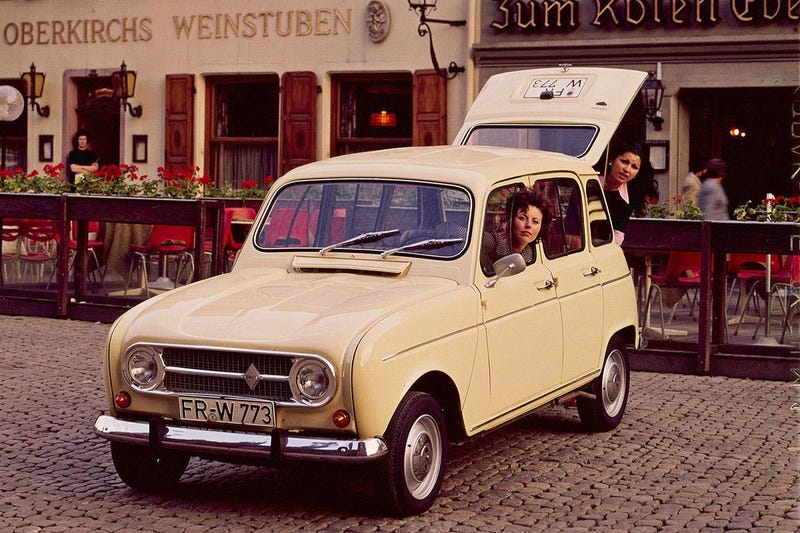 Illustration for article titled I want a Renault 4TL so bad guys...
