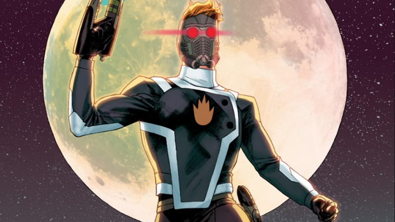Star-Lord Is Getting a Stylish New Outfit for His Next Marvel Solo Comic