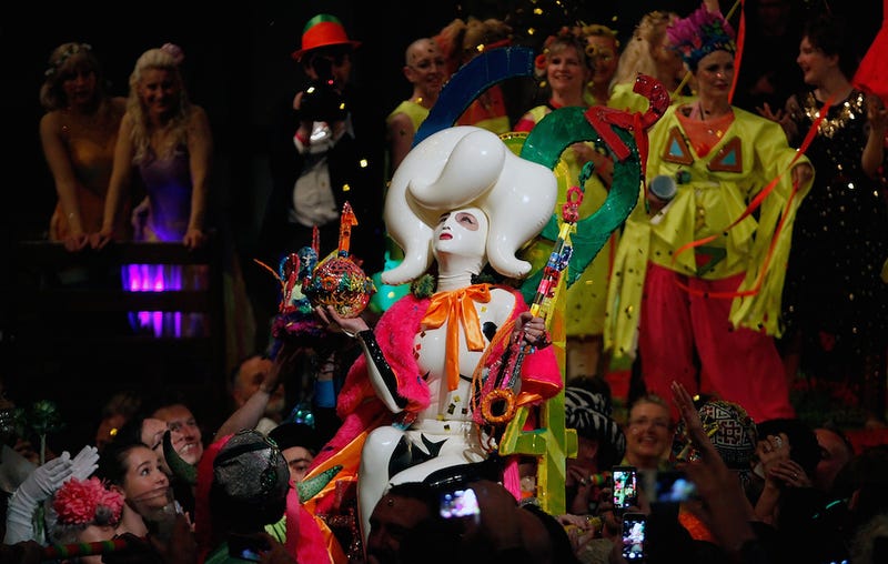Illustration for article titled There She Is, Alternative Miss World