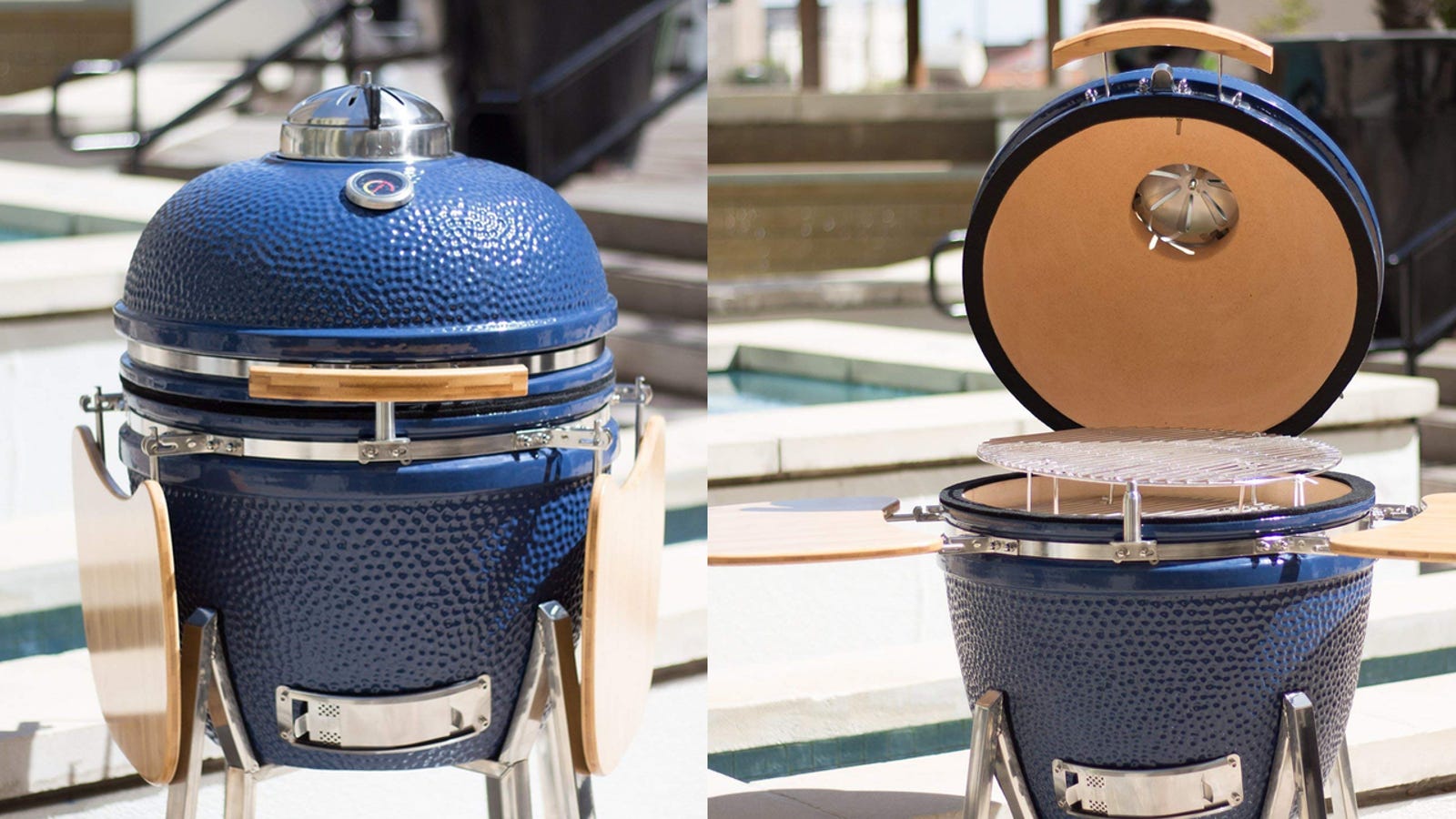 kamado grill spend meat techkee gawker