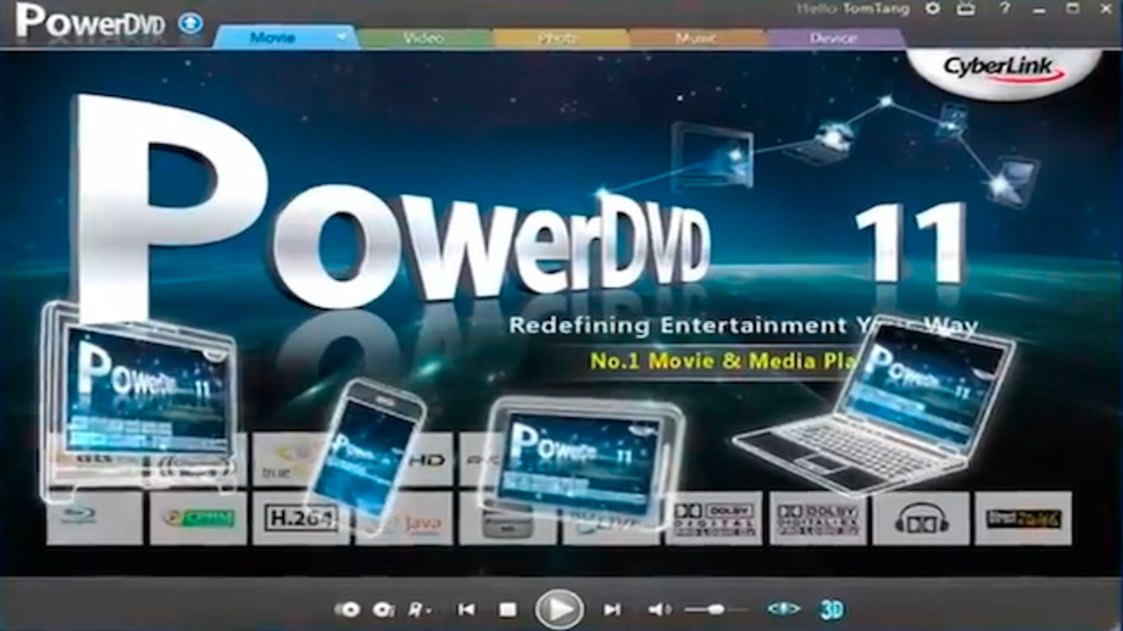powerdvd blu ray