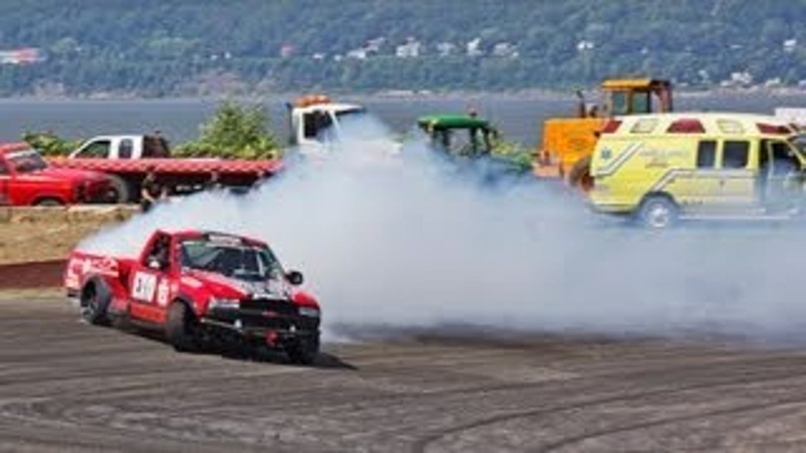 Who Says You Can't Drift A Pickup Truck? Who Says You Can't Drift A Pickup Truck?