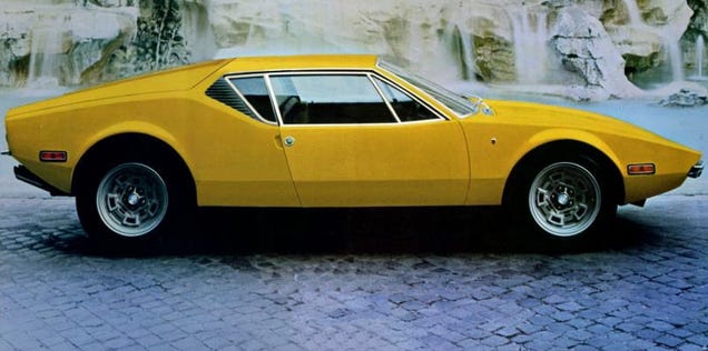 Detomaso Pantera For Sale >> EVERY Mid-Engine Ford Road Car and Concept Car Detomaso Pantera For Sale >> EVERY Mid-Engine Ford Road Car and Concept Car