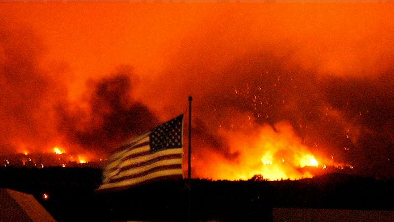 Illustration for article titled Colorado Wildfires Will Probably Postpone This Year's Pikes Peak Hill Climb