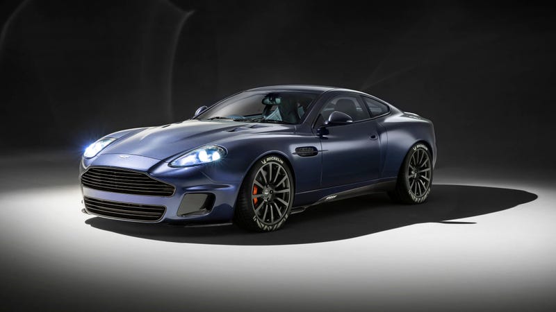 The Aston Martin Vanquish 25 Brings The First Generation Of