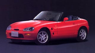 Put Your Butt In A Suzuki Cappuccino