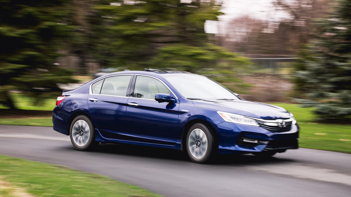 2017 Honda Accord Hybrid The Jalopnik Review