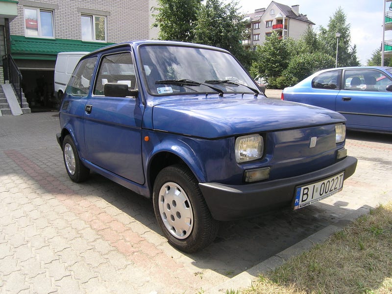 Fiat 126p Town, a detailed Oppo review