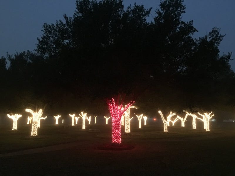 Feliz navidad desde Houston, Texas