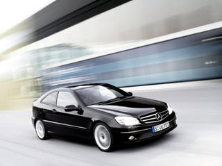 Illustration for article titled 2009 Mercedes CLC Coupe, Now Without Fashion Models