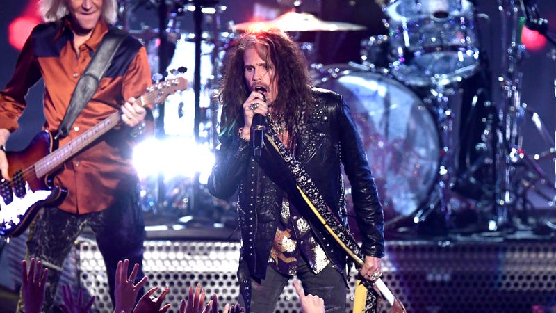 Illustration for article titled Take That, Trump: Aerosmith Has Asked Donald Trump To Stop Playing Their Hit 1998 Single ‘President Donald Trump Rocks’ At His Rallies