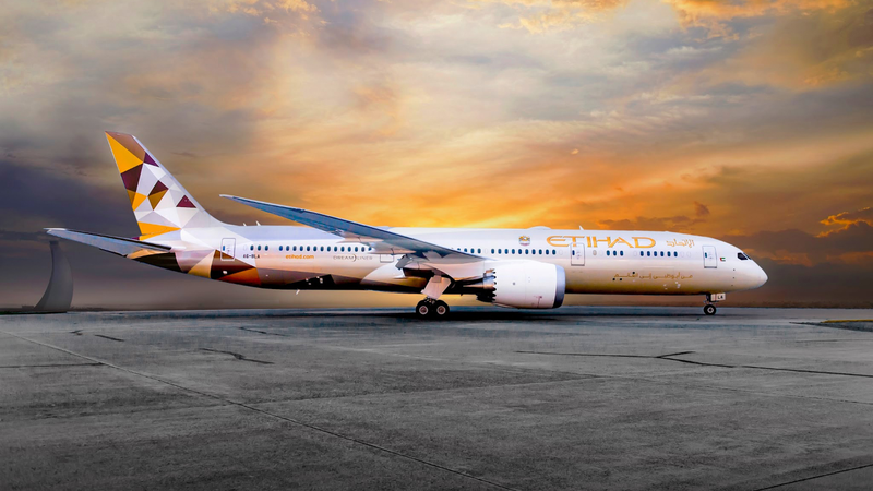 Illustration for article titled Etihad Airways Flights