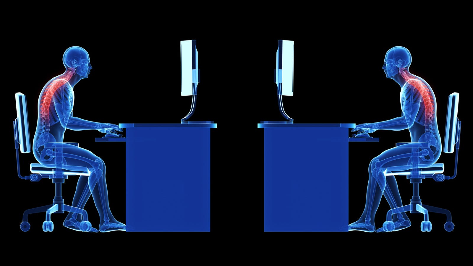 Bad Computer Posture can Shorten Your Life