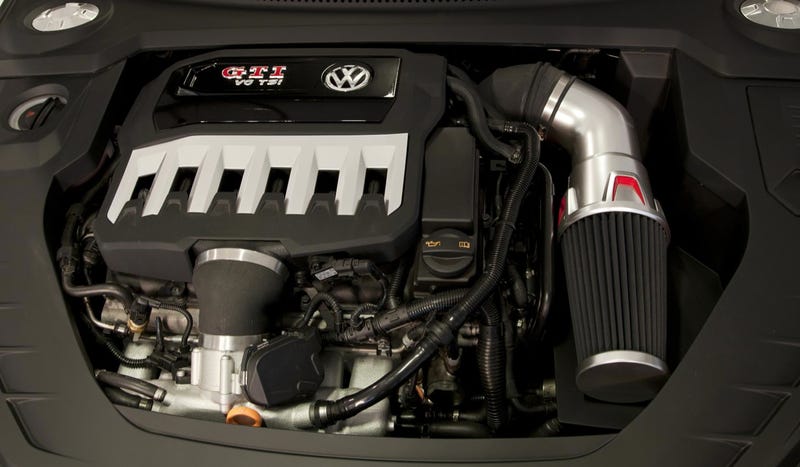 Illustration for article titled Is VW Bringing Back A Six-Cylinder Golf R?