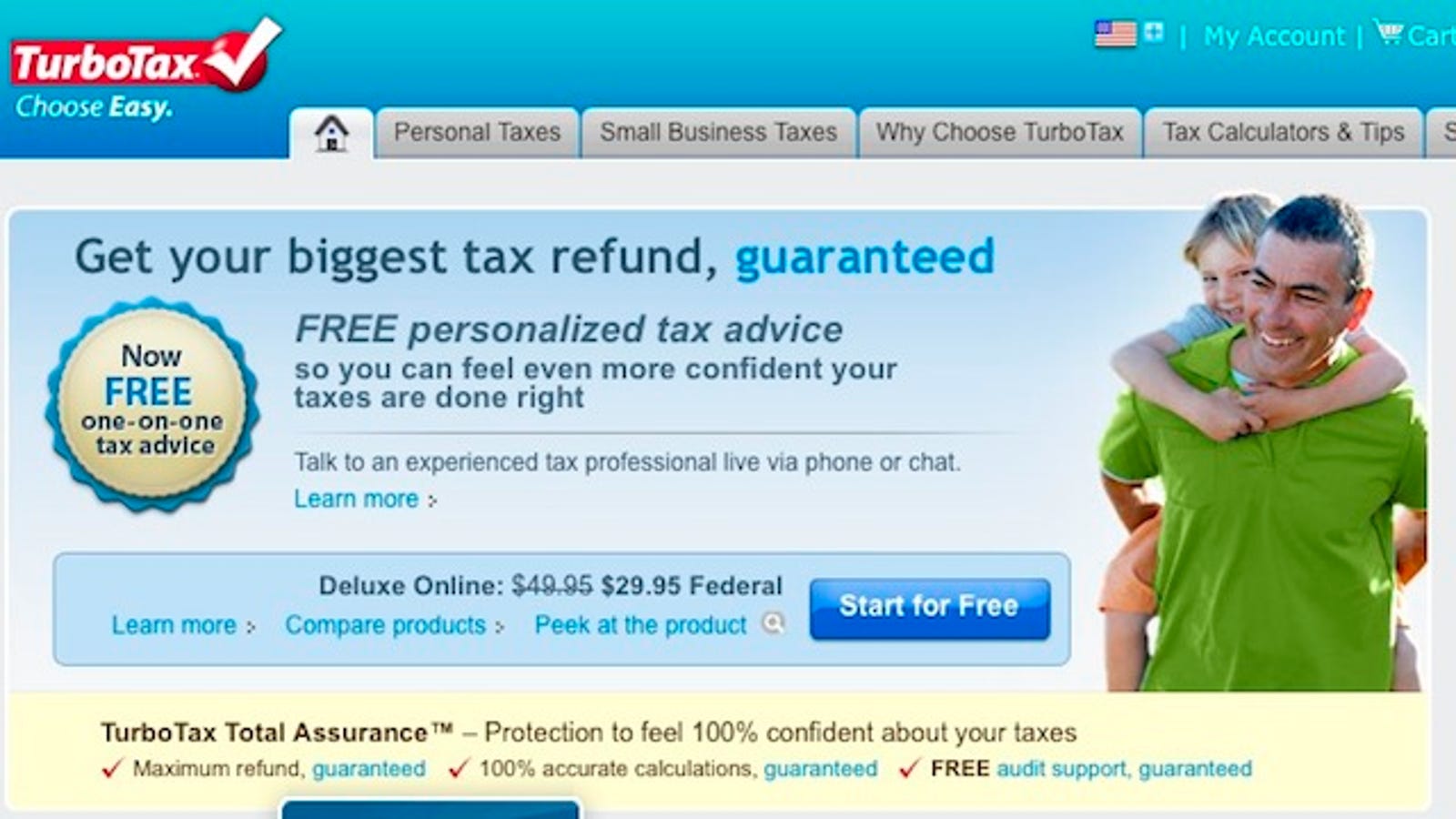 Most Popular Tax Preparation Tool TurboTax