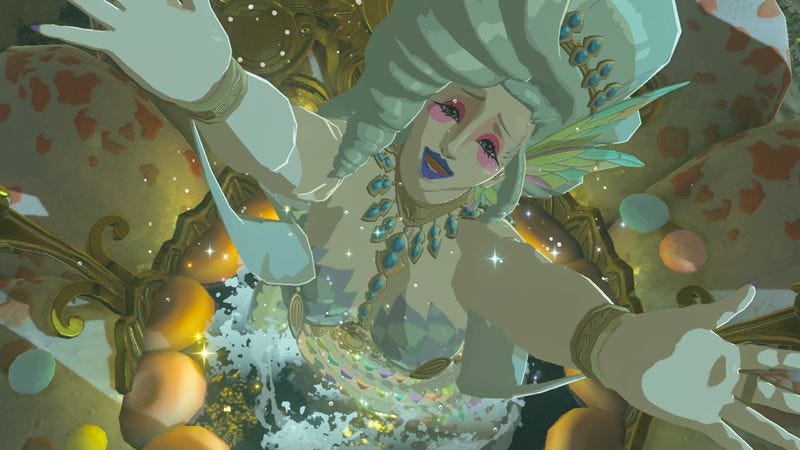 Screenshot: The Legend Of Zelda: Breath Of The Wild/Nintendo