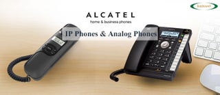 Illustration for article titled Alcatel Phones in India – IP and Analog Phones