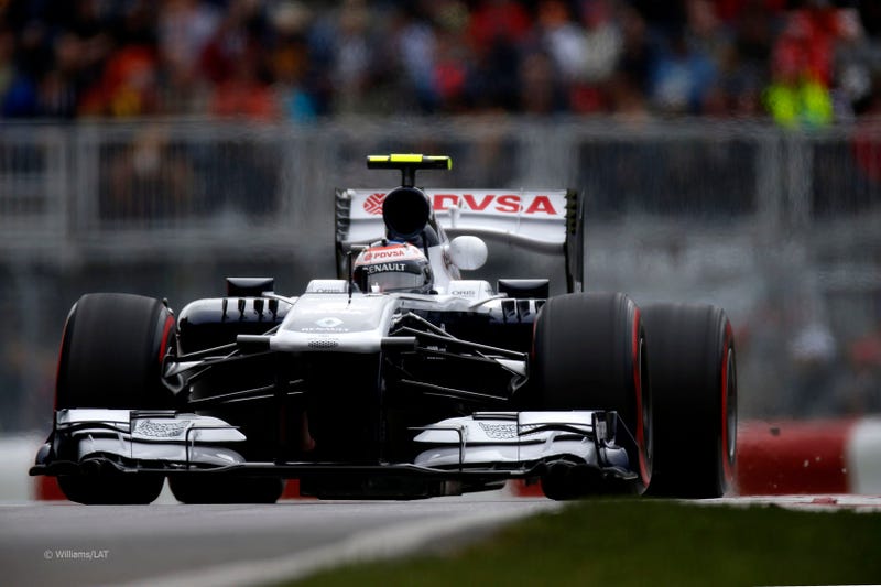 Illustration for article titled Canadian Grand Prix Qualifying Results