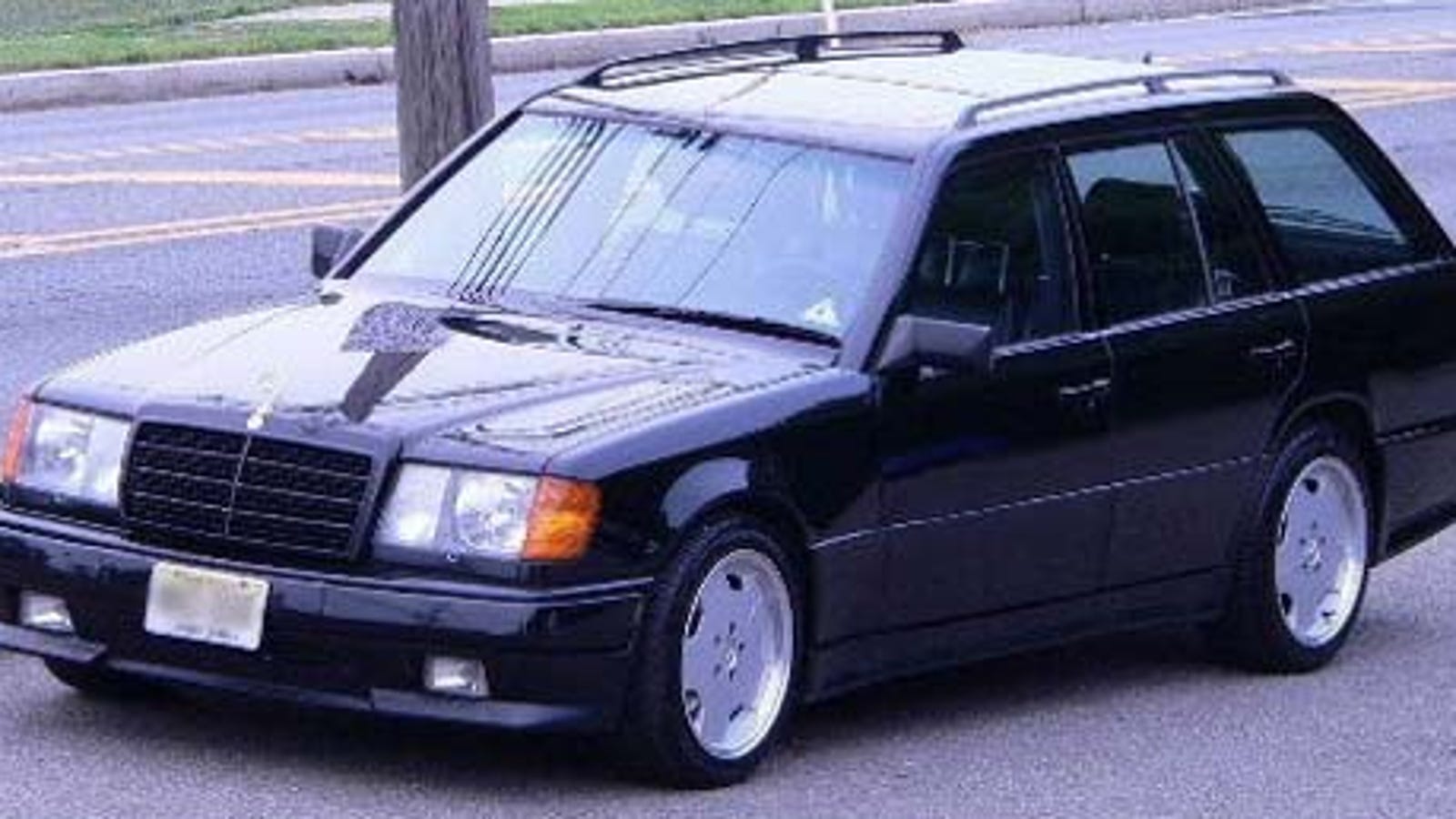 Please No Mc Hammer Jokes 1988 Amg 300te Wagon