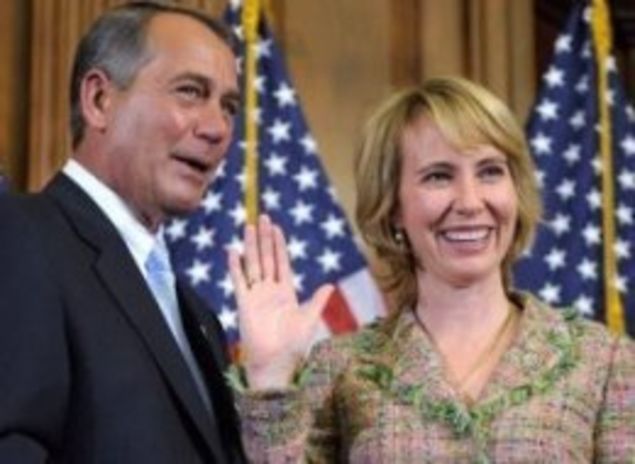 Illustration for article titled Updated: Arizona Rep. Gabrielle Giffords in Critical Condition