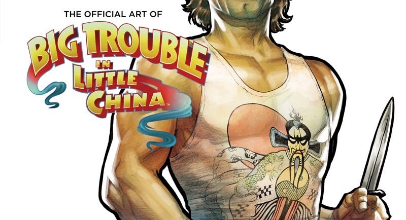 Cover art by Eric Powell. All images courtesy of Boom Studios.