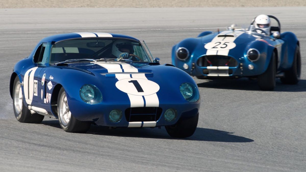 Every American Sports Car 2 Seaters